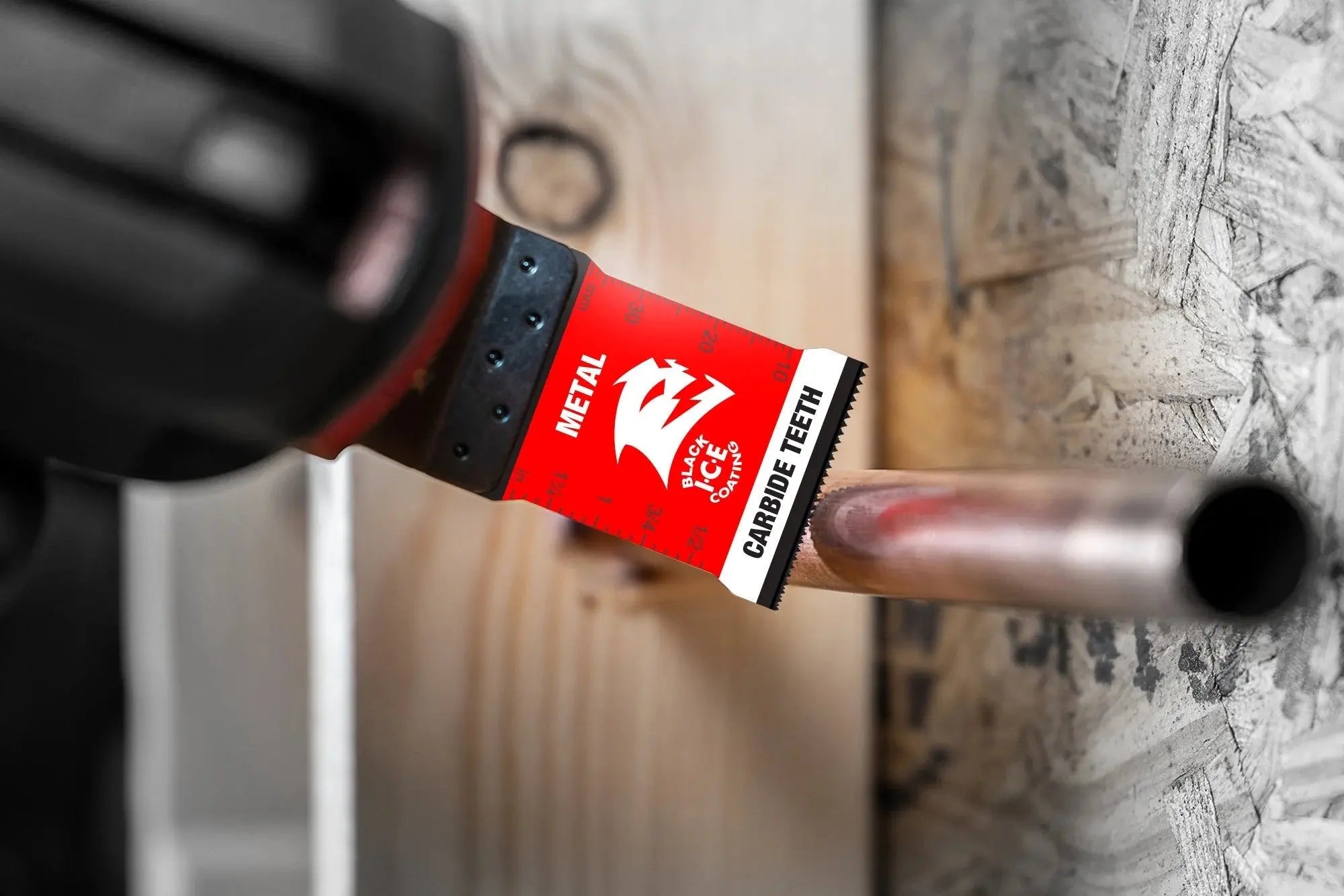 Diablo DOU125CF- 1-1/4 in. Universal Fit Carbide Oscillating Blade for Metal DIABLO