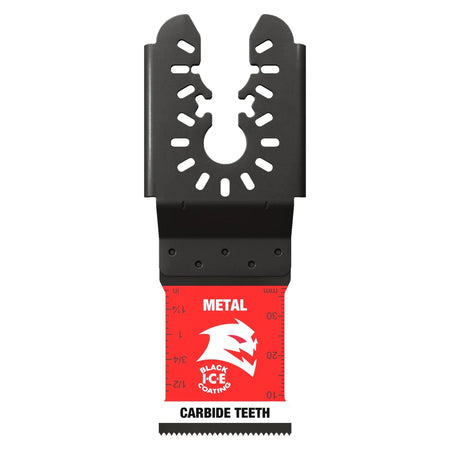 DIABLO DOU125CF3 - 1-1/4 in. Universal Fit Carbide Oscillating Blade for Metal - 3PK