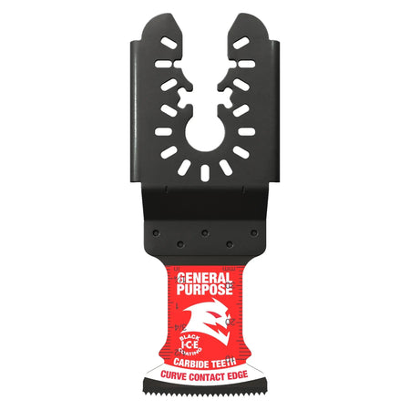 Diablo DOU125CGP- 1-1/4 in. Universal Fit Carbide Oscillating Blade for General Purpose Cuts DIABLO