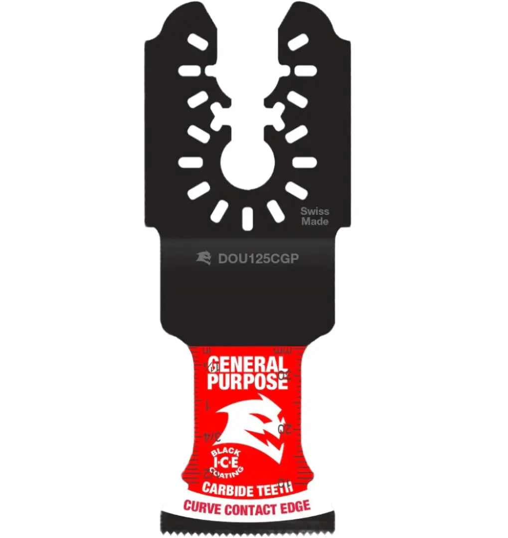 Diablo DOU125CGP3- 1-1/4 in. Universal Fit Carbide Oscillating Blade for General Purpose Cuts  -  3PK DIABLO