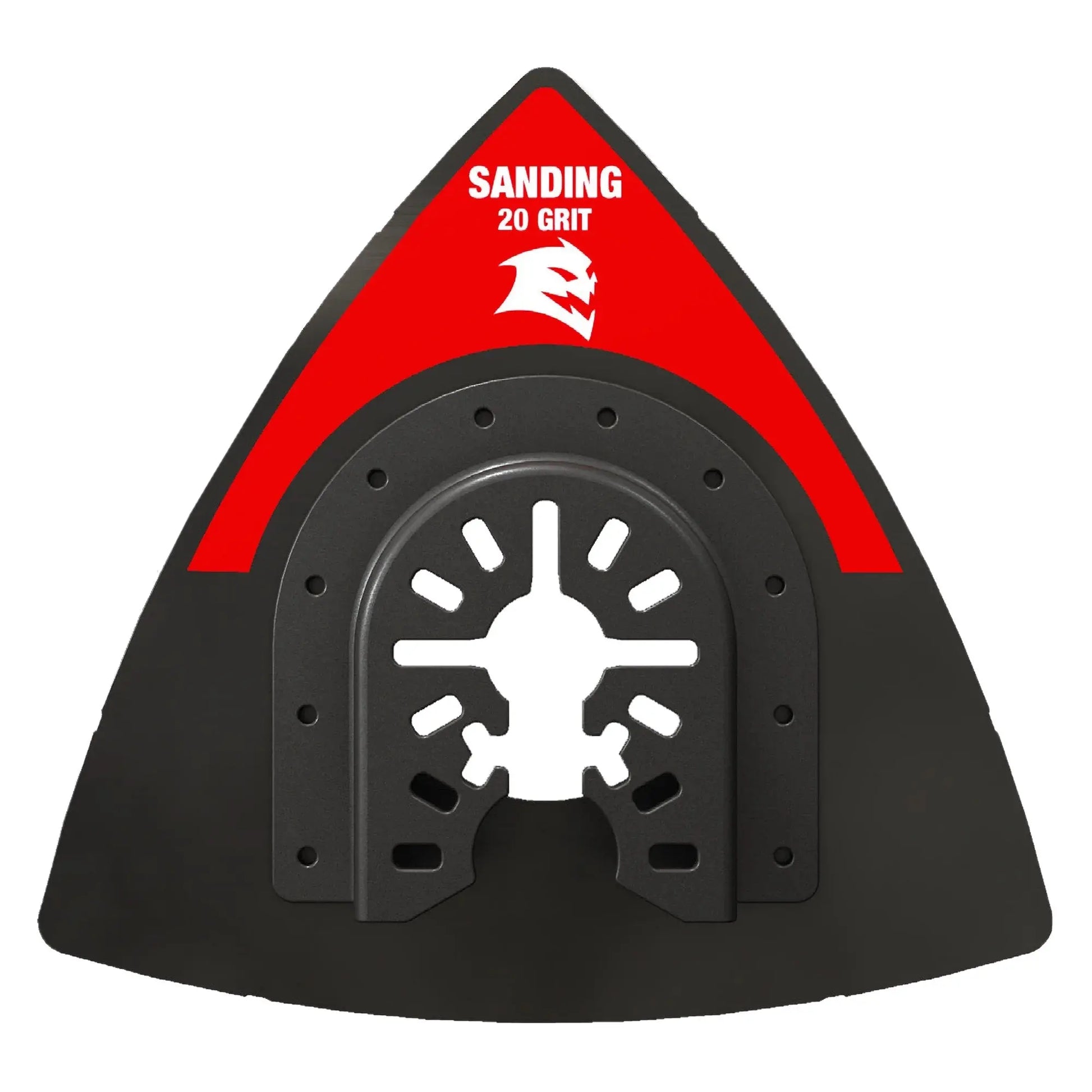 Diablo DOU20CGSP - 3-1/2 in. 20-Grit Universal Fit Carbide Grit Oscillating Sanding Plate - Wise Line Tools