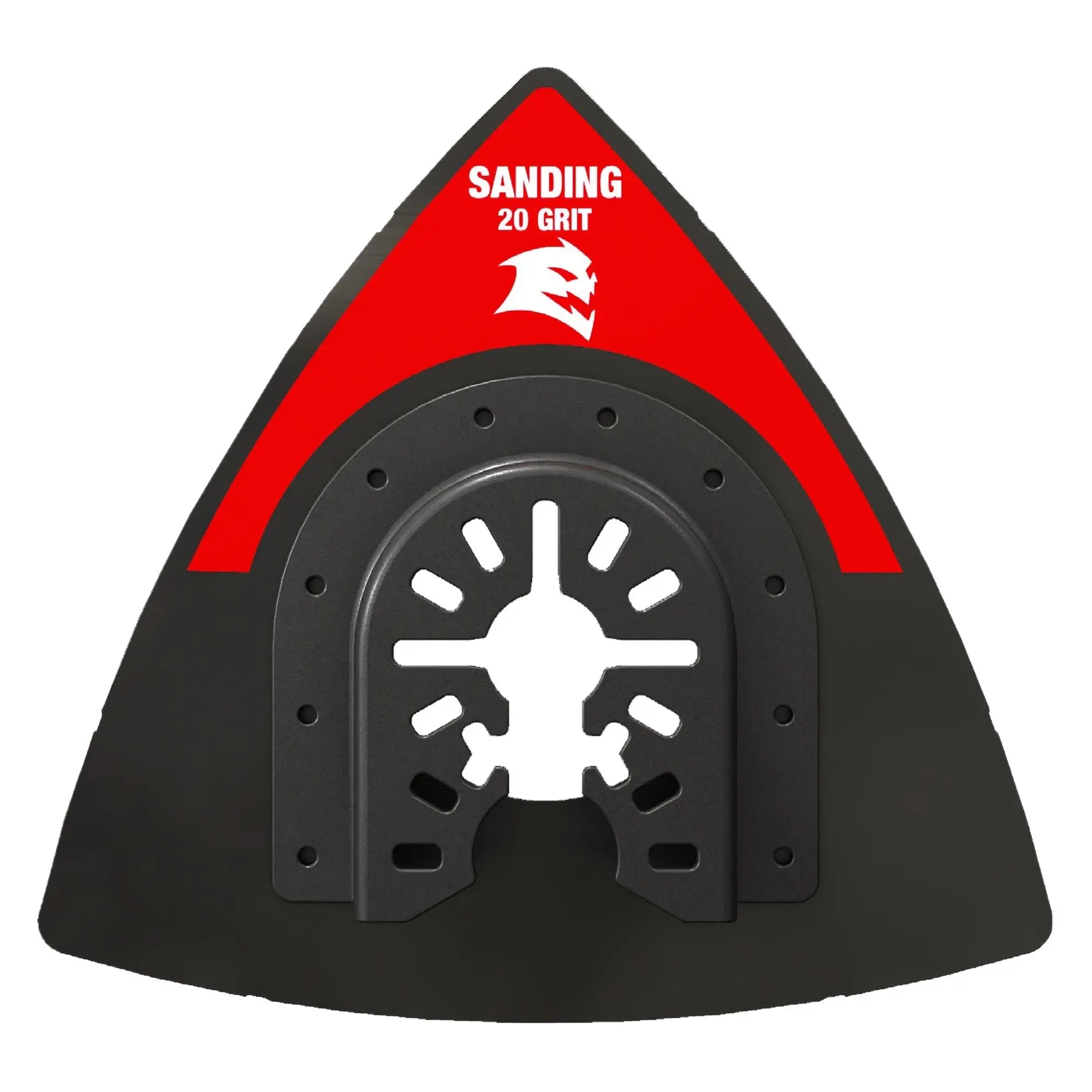 Diablo DOU20CGSP - 3-1/2 in. 20-Grit Universal Fit Carbide Grit Oscillating Sanding Plate - Wise Line Tools