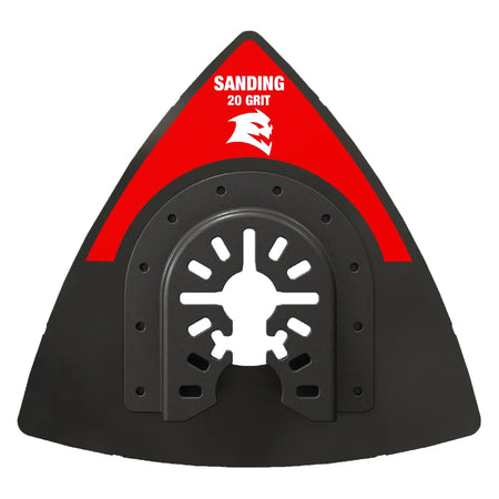 Diablo DOU20CGSP - 3-1/2 in. 20-Grit Universal Fit Carbide Grit Oscillating Sanding Plate - Wise Line Tools