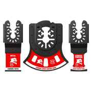 Diablo DOU3CS - 3 pc Universal Fit Carbide Oscillating Blade Set - 3PK DIABLO