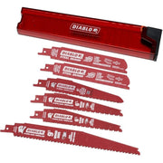 Diablo DS006SC, 6 Piece Recip Blade Set - Wise Line Tools