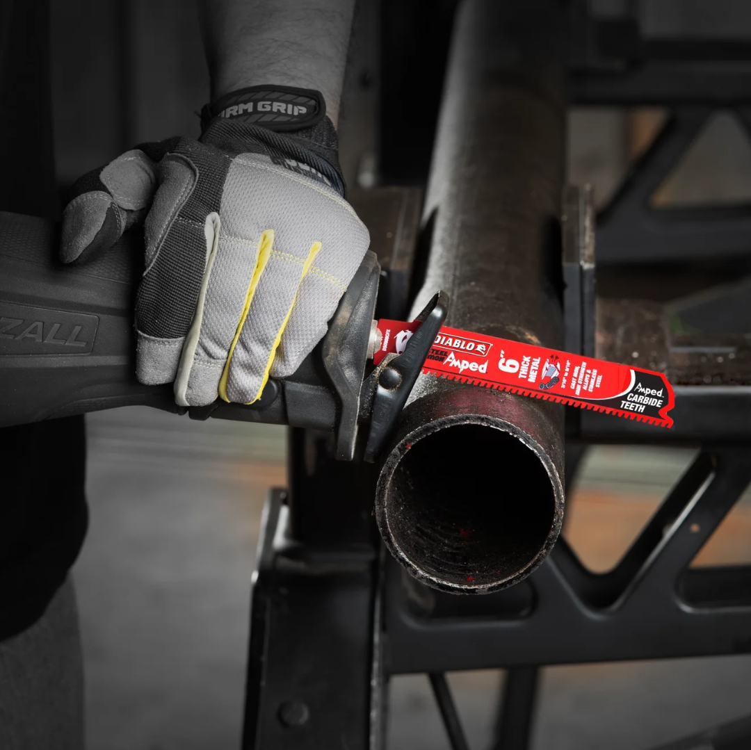 Diablo DS0608CFA  -  6" Amped Recip Blades - Wise Line Tools