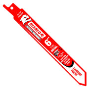 Diablo DS0620CF - 6 in 20TPI Steel Demon Carbide Strip Metal Cutting Reciprocating Saw Blade DIABLO