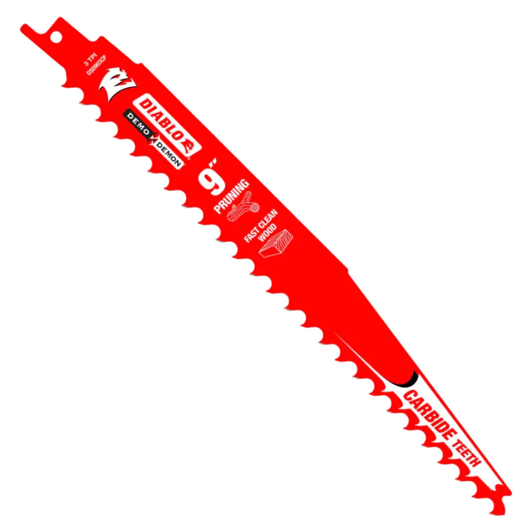 Diablo DS0903CPC - 9" Carbide Pruning Recip Blade DIABLO