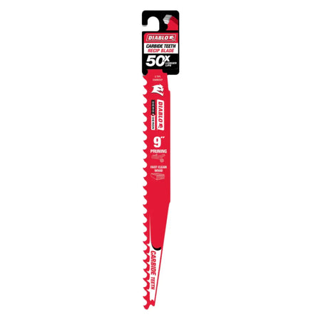 Diablo DS0903CPC - 9" Carbide Pruning Recip Blade DIABLO