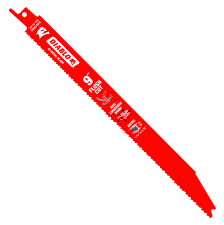 Diablo DS0914BFC  -  9" Bi-Metal Medium Metal (Single Blade) - Wise Line Tools