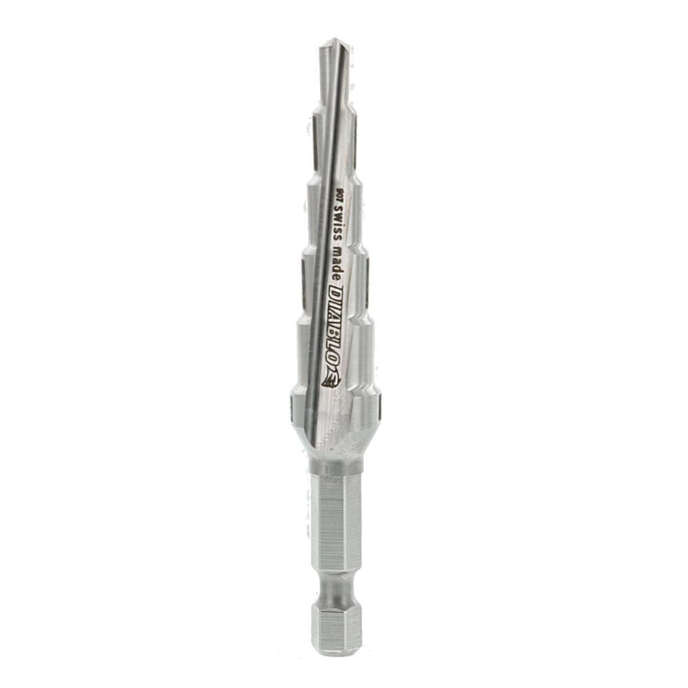 Diablo  DSD0500S06  -  1/2" Step Bit - 6 Step - Wise Line Tools
