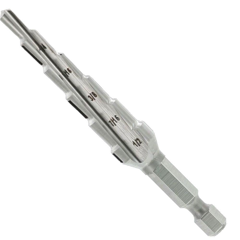 Diablo  DSD0500S06  -  1/2" Step Bit - 6 Step - Wise Line Tools