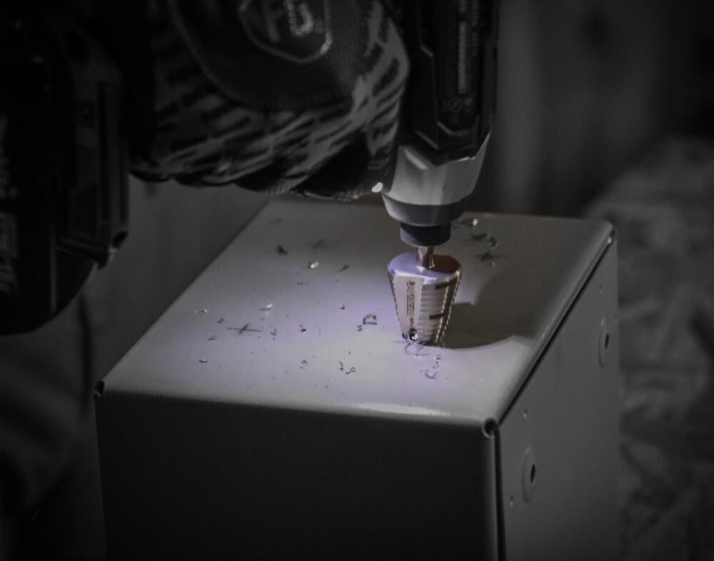 Diablo  DSD0500S06  -  1/2" Step Bit - 6 Step - Wise Line Tools