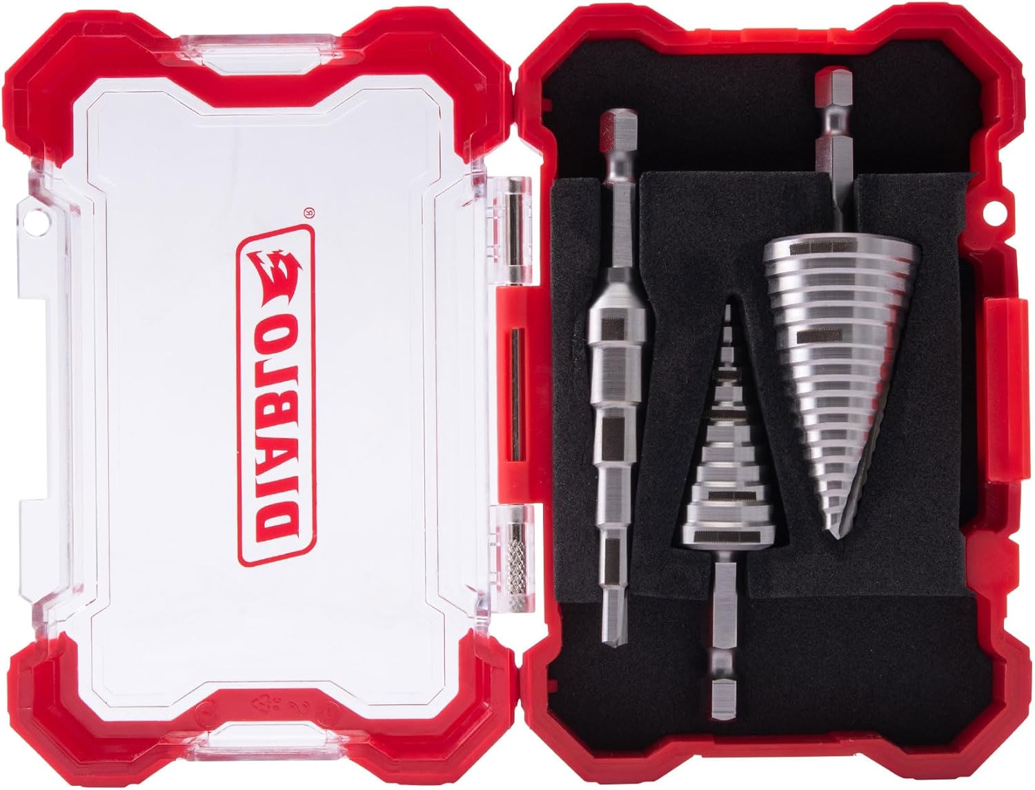 Diablo DSDS003 -  3pc Impact Step Bit Set - Wise Line Tools