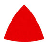 Diablo Tools DCT318120H10G - Feuilles abrasives triangulaires oscillantes Diablo Tools 3-1/8" grain 120 (paquet de 10) 