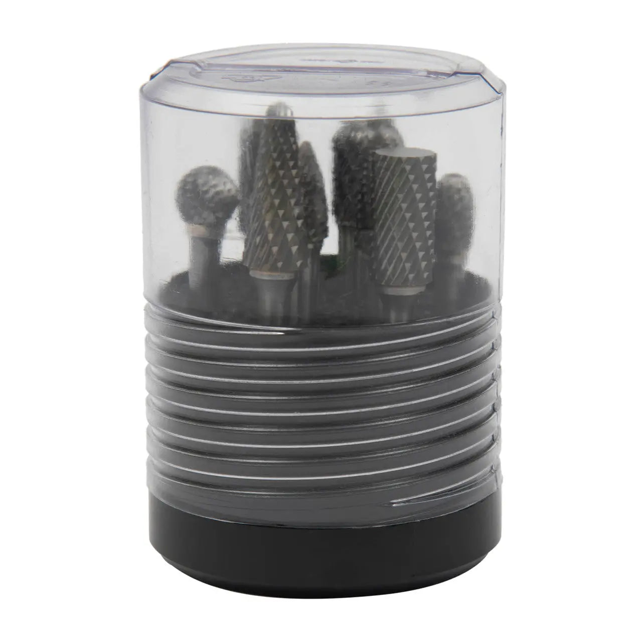 Drillco 70S005DC- 10 Piece Solid Carbide Double Cut Bur #5 Set - Wise Line Tools