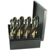 WALTER WAL-1000N8 - 8PC S&D NITRO DRILL SET 9/16-1"" BY 16ths"