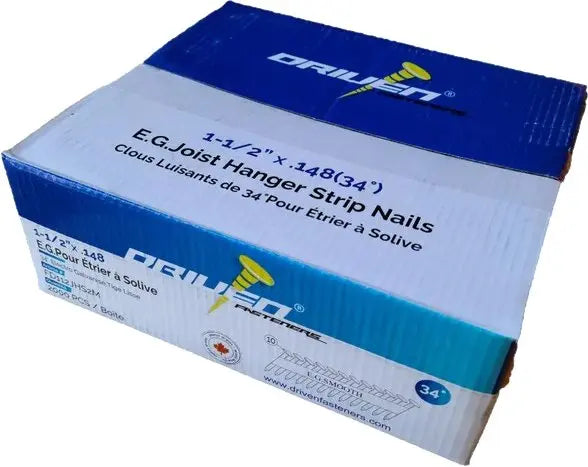 Driven 1-1/2" Galvanized Hanger Nails DRIVEN FASTENERS