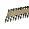 Clous de suspension galvanisés enfoncés de 1-1/2 po