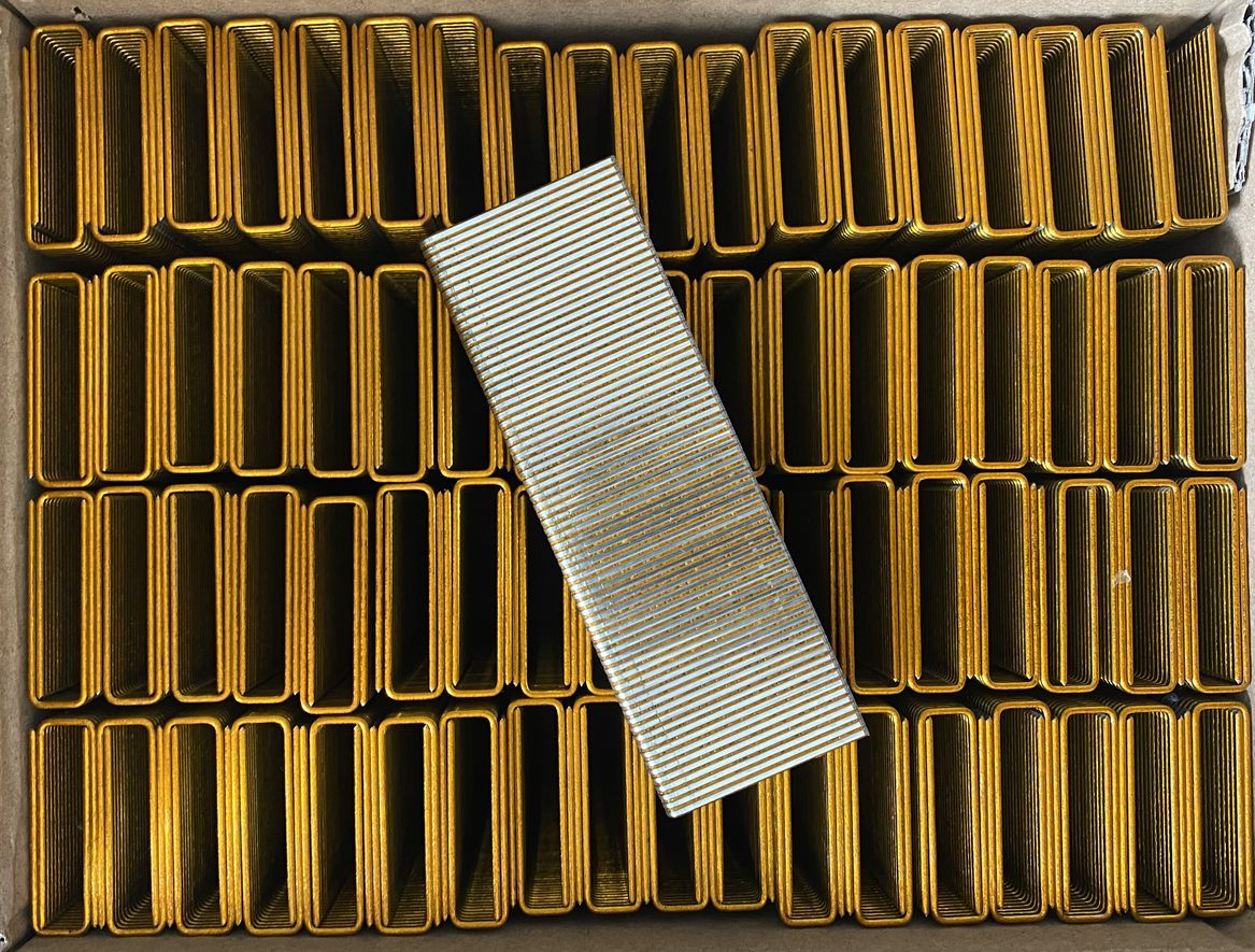 Driven Fasteners FDN17  -  sheathing staples - Wise Line Tools