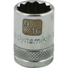 DYNAMIC GT-D009418 - 3/8" D 9/16" 12PT CHR SKT