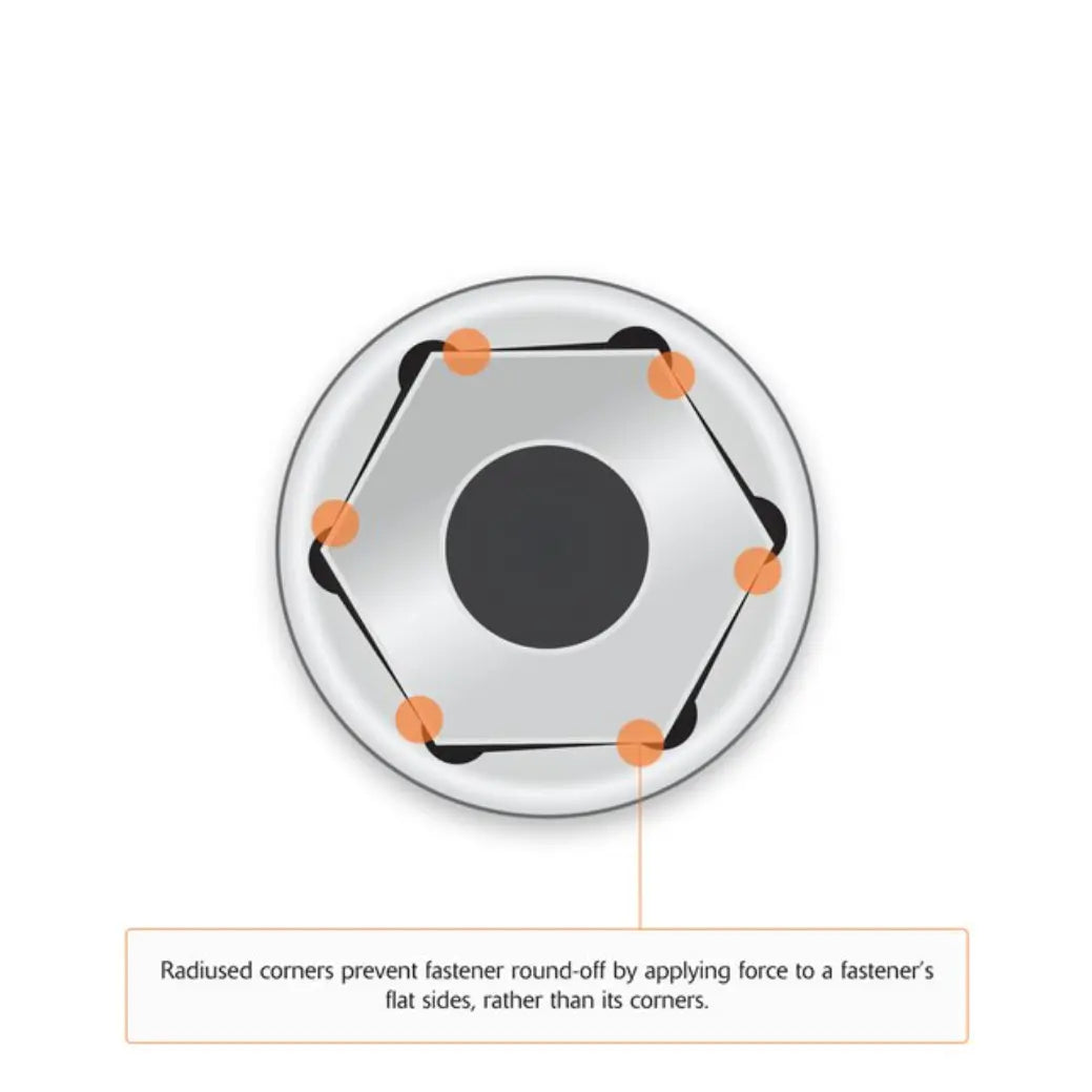 Dynamic D010008 Tools 3/8-Inch Drive 16 Piece 6 Point, Standard SAE Socket Set, 3/8-Inch-1-Inch DYNAMIC