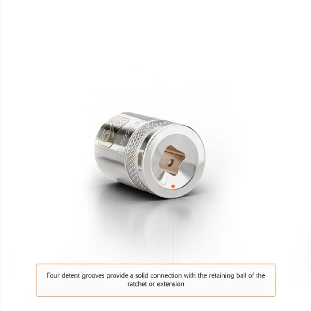 Dynamic D010008 Tools 3/8-Inch Drive 16 Piece 6 Point, Standard SAE Socket Set, 3/8-Inch-1-Inch DYNAMIC