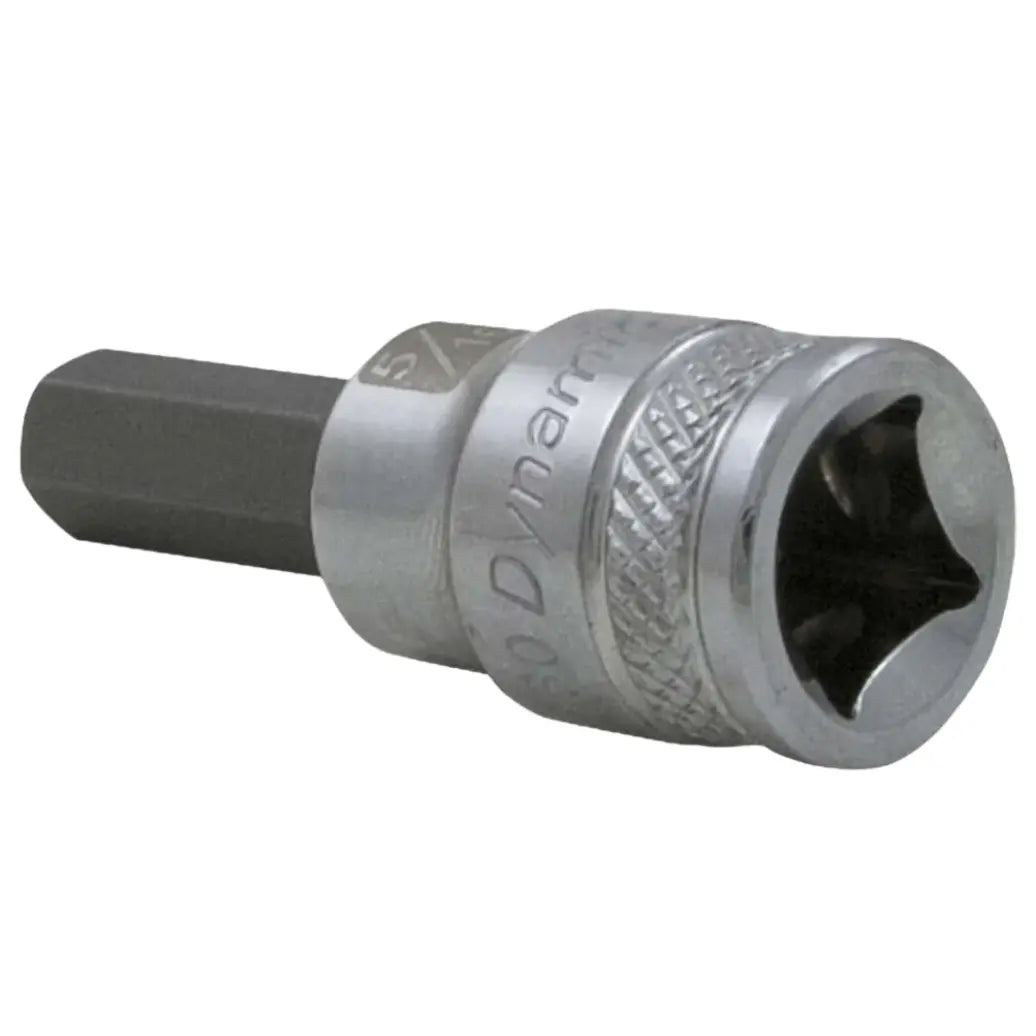 Dynamic D010014 - 7 Piece 3/8" Drive Standard Length SAE Hex DYNAMIC