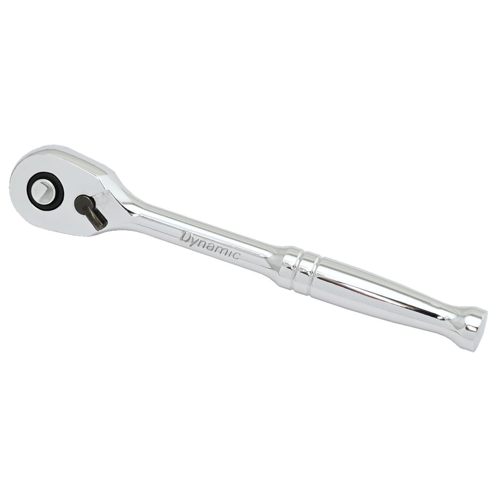 Dynamic D012309  -  1/2'' 108 TOOTH LOW PROFILE RATCHET - Wise Line Tools