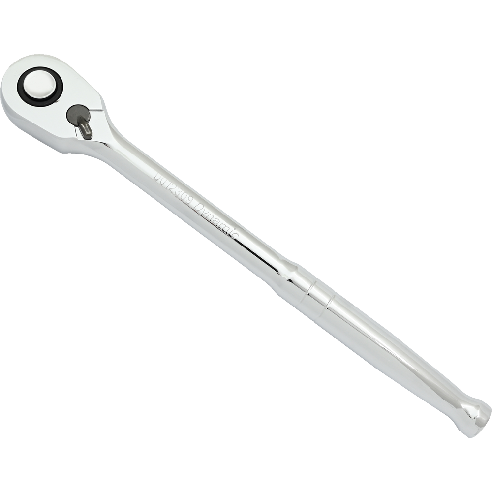 Dynamic D012309  -  1/2'' 108 TOOTH LOW PROFILE RATCHET - Wise Line Tools