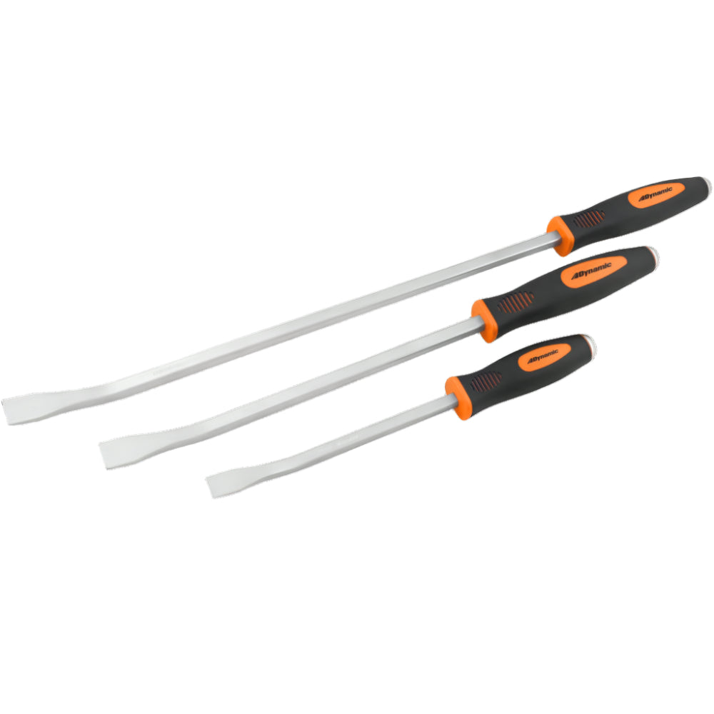 Dynamic D056400  -  3 piece Heavy Duty Pry Bar Set - Wise Line Tools