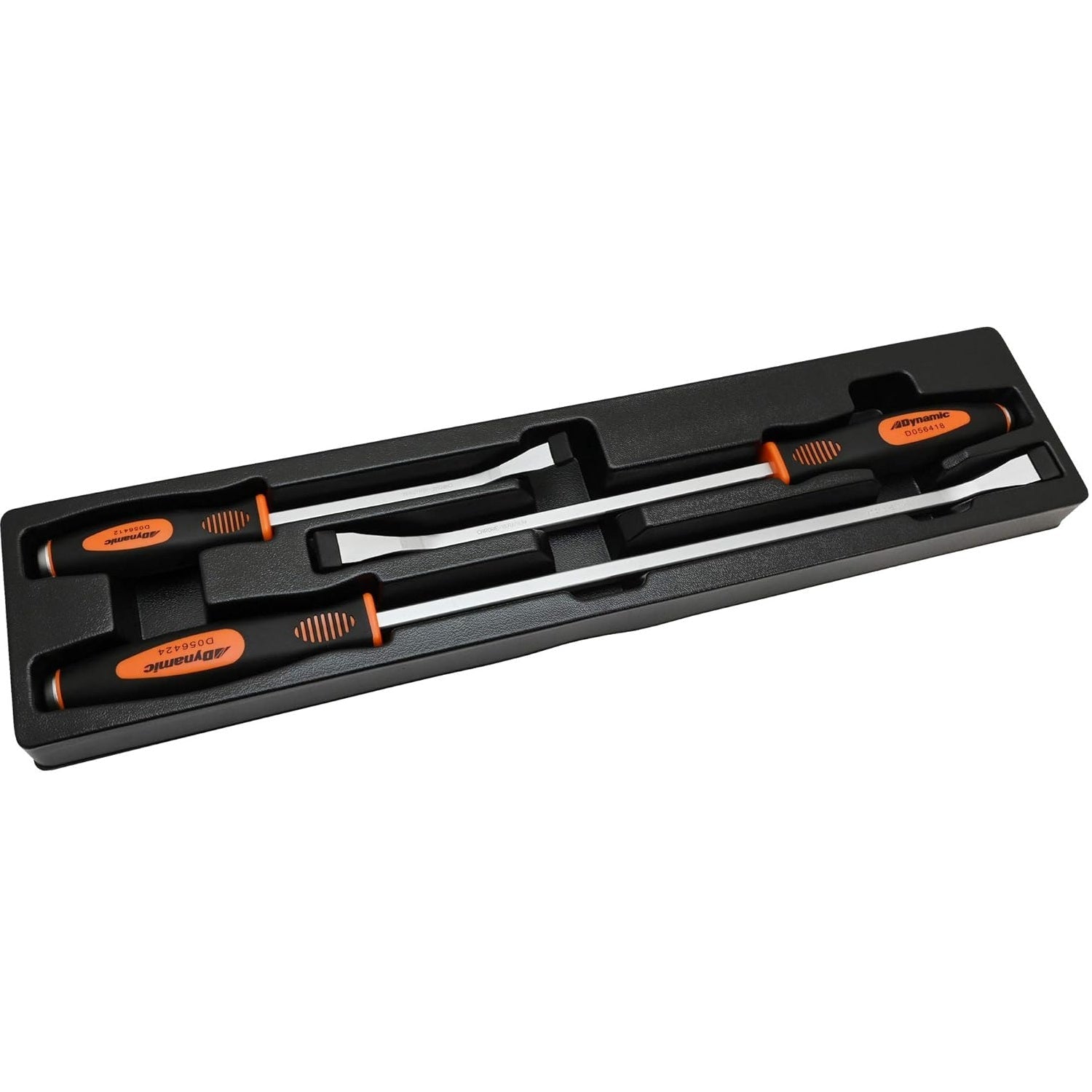 Dynamic D056400  -  3 piece Heavy Duty Pry Bar Set - Wise Line Tools