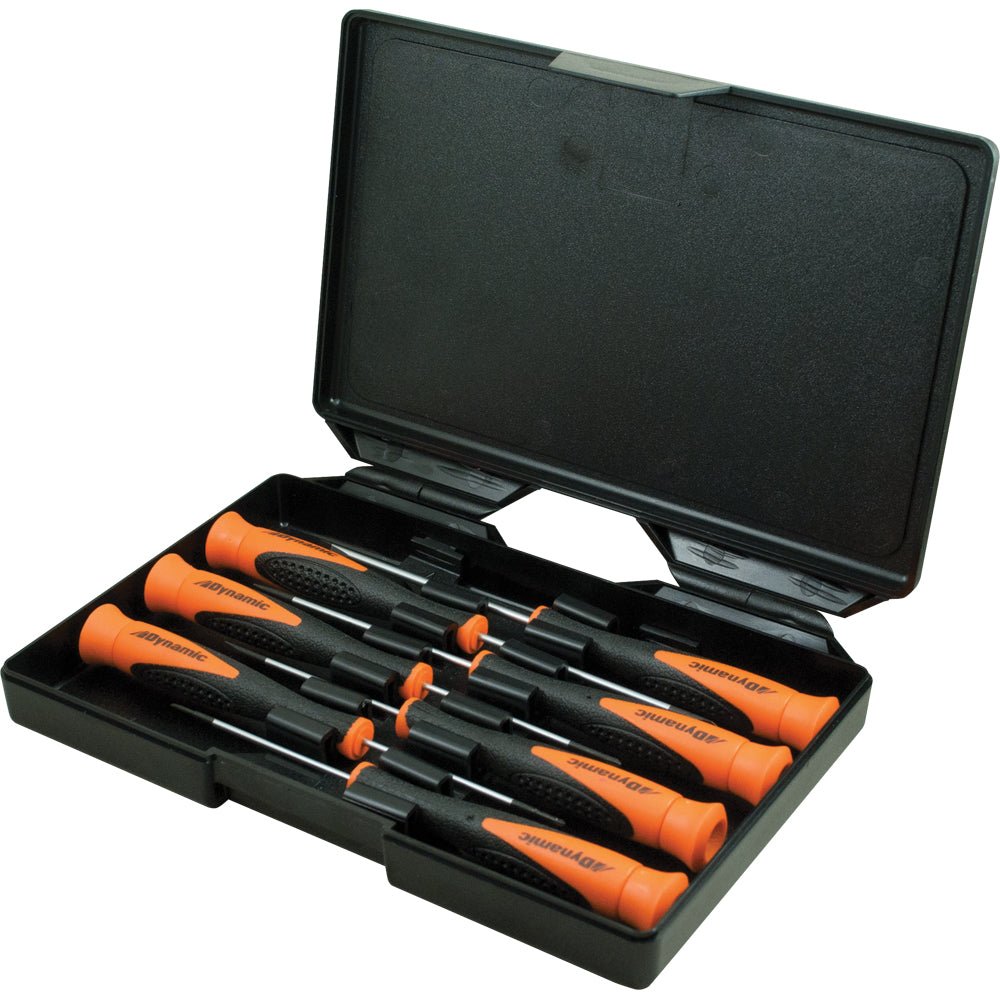 Dynamic D062509  -  7 PIECE PRECISION SCREWDRIVER SET - Wise Line Tools