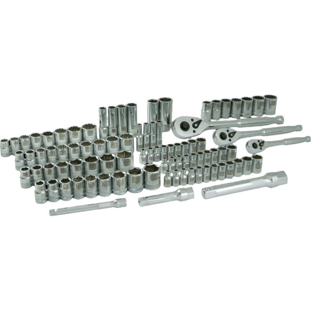 Dynamic D106001  - 89pc Socket Set - Wise Line Tools