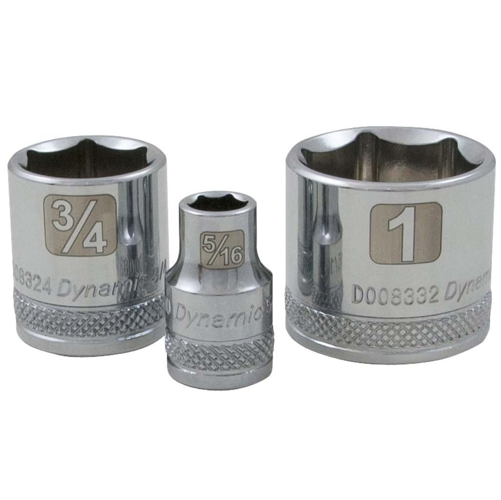 Dynamic D106001  - 89pc Socket Set - Wise Line Tools