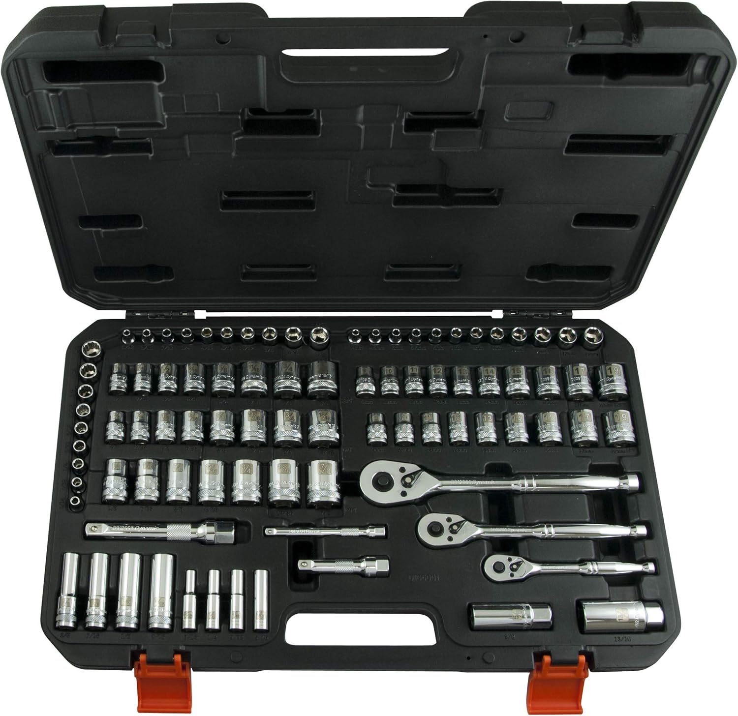 Dynamic D106001  - 89pc Socket Set - Wise Line Tools