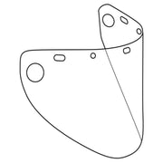 Dynamic Safety EP919PF40 -  FORMED VISOR 9.5X20 POLY 0.040 DYNAMIC SAFETY