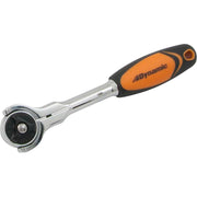 Dynamic GT-D001306  - 1/4" DR SWIVEL HEAD RATCHET - Wise Line Tools