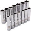 DYNAMIC GT-D010005 - 14 PIECE 6 POINT DEEP METRIC SOCKET SET