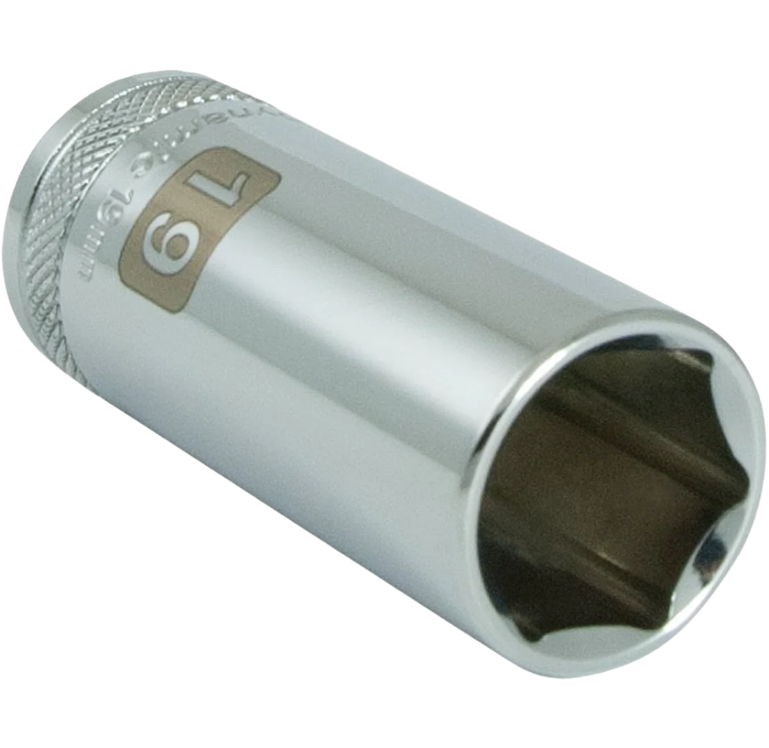 Dynamic GT-D010005  -  14 PIECE 6 POINT DEEP METRIC SOCKET SET - Wise Line Tools