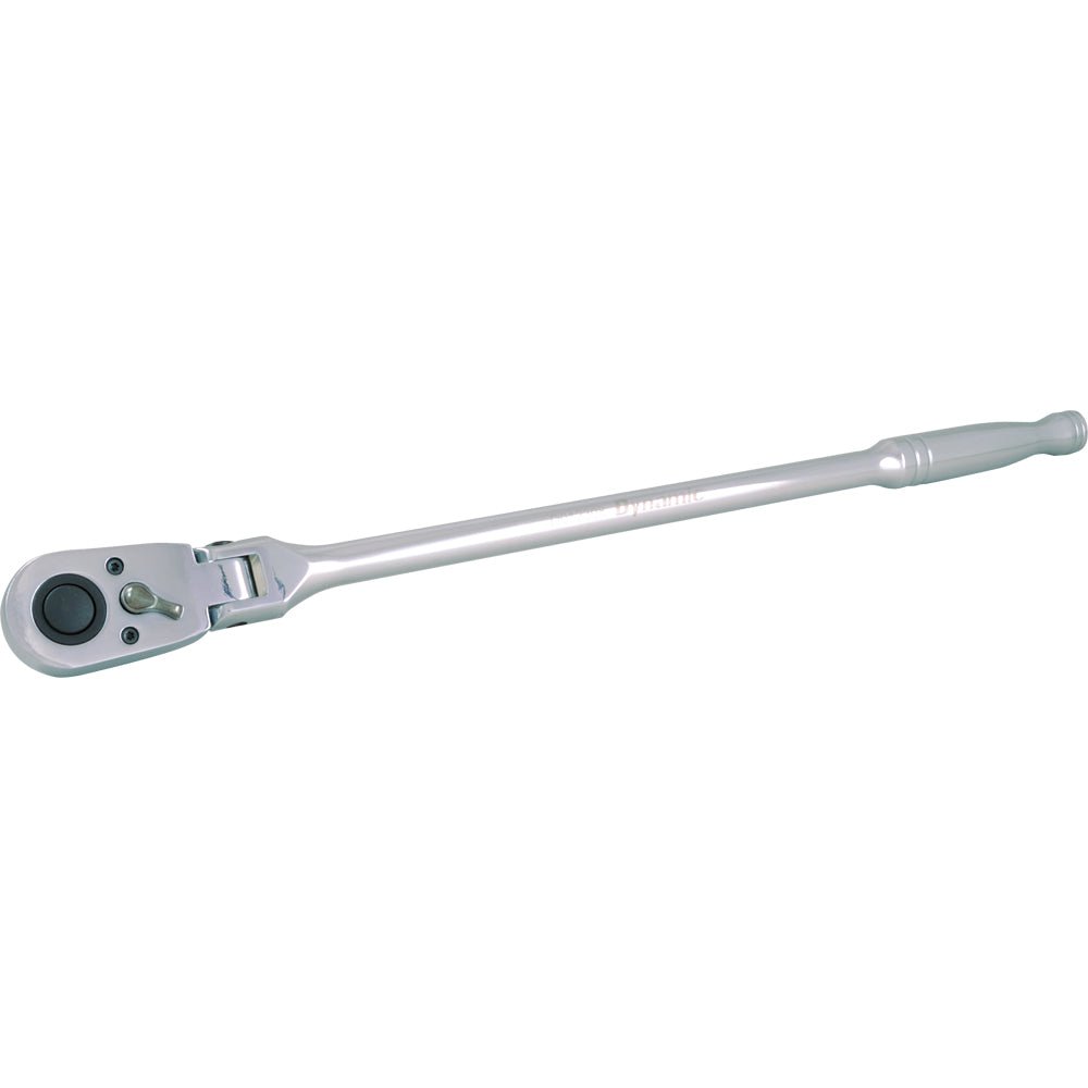 Dynamic GT-D012308  -  1/2" DR. FLEX HEAD RATCHET - 48 TEETH - Wise Line Tools