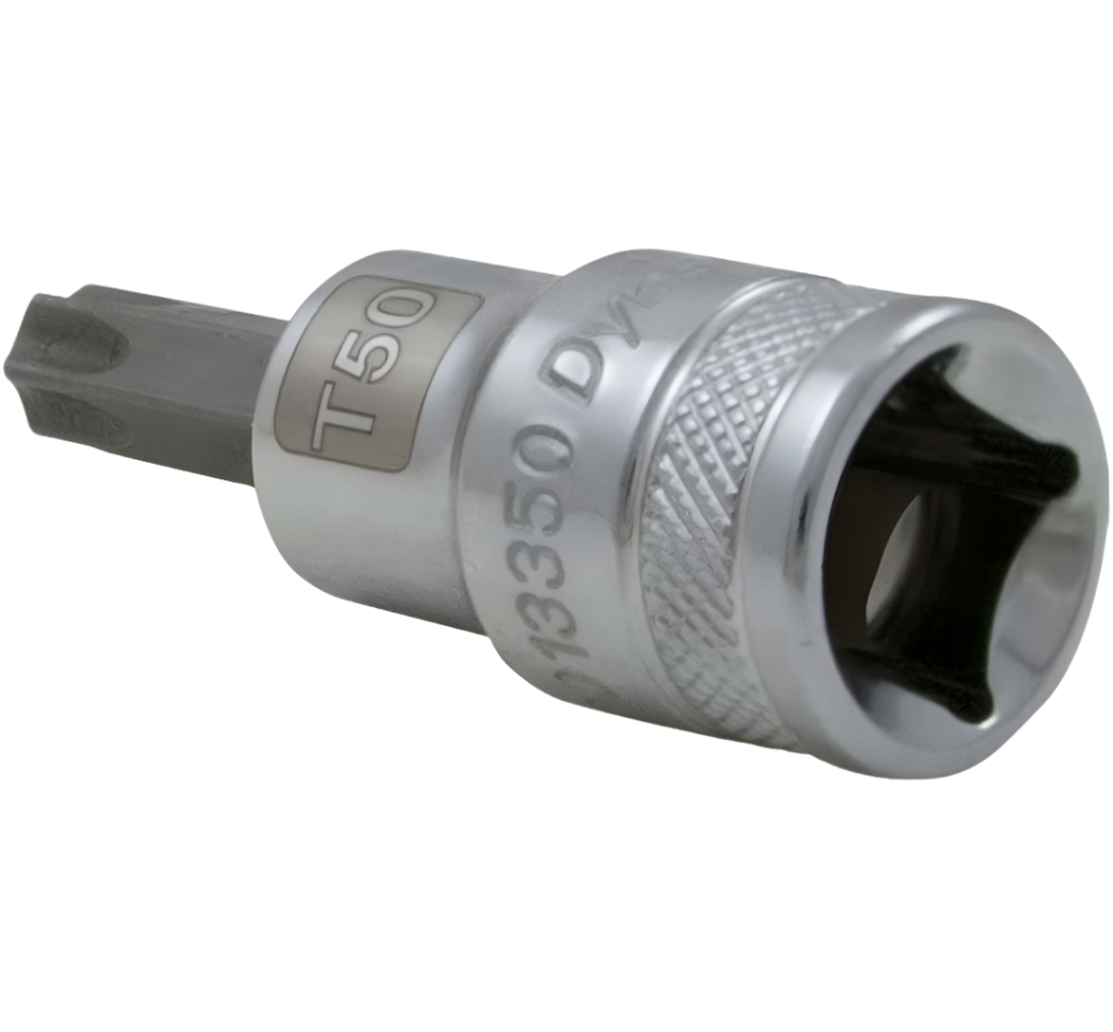 Dynamic GT-D018016  -  7 Piece Standard Length Torx Socket Set 1/2" Drive - Wise Line Tools