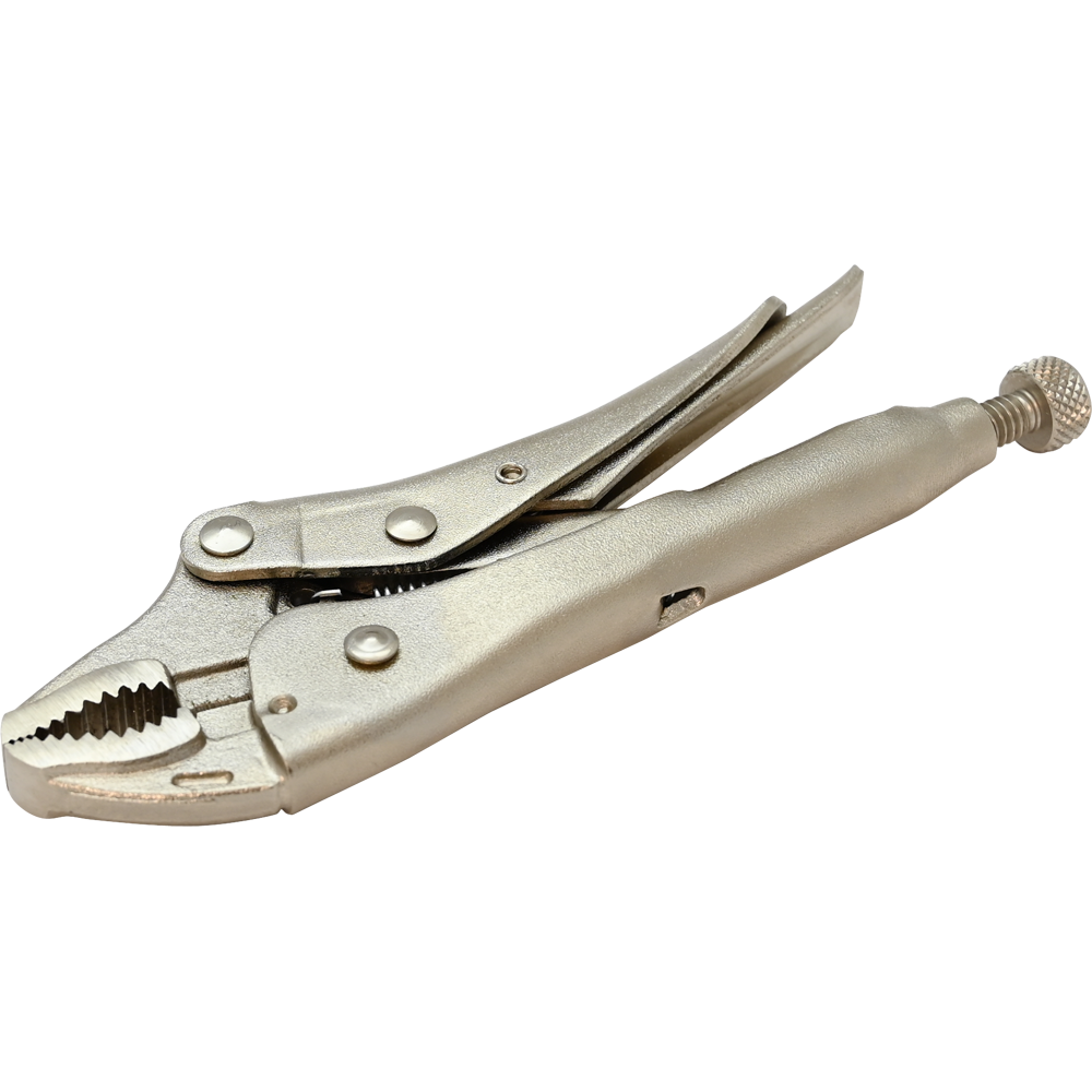 Dynamic GT-D055303 LOCKING PLIERS-CURVED JAWS WITH WIRE CUTTER - Wise Line Tools