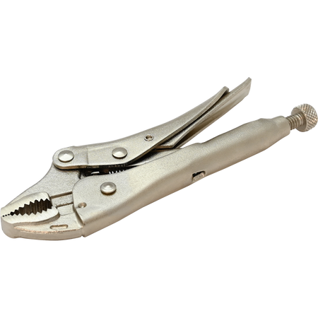 Dynamic GT-D055303 LOCKING PLIERS-CURVED JAWS WITH WIRE CUTTER - Wise Line Tools