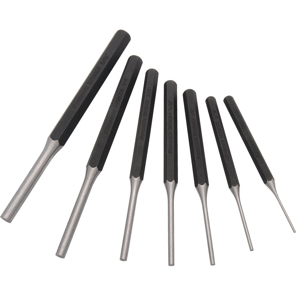 Dynamic  GT-D058200  -  PIECE PIN PUNCH SET - Wise Line Tools
