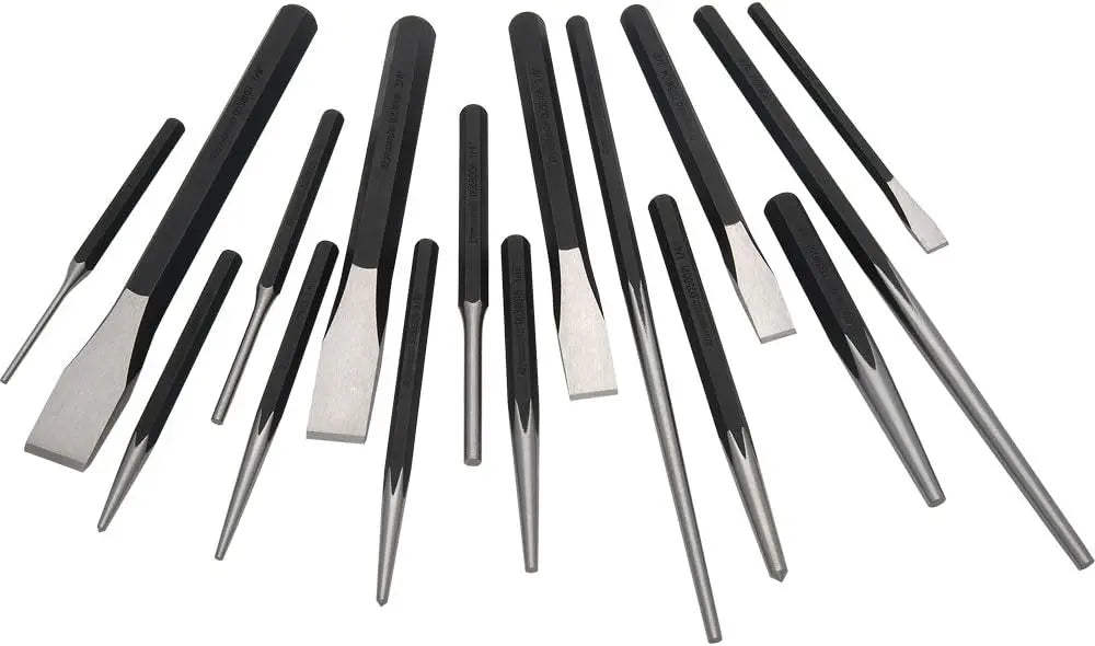 Dynamic  GT-D058203  -  Dynamic 16pc Punch & Chisel Set DYNAMIC