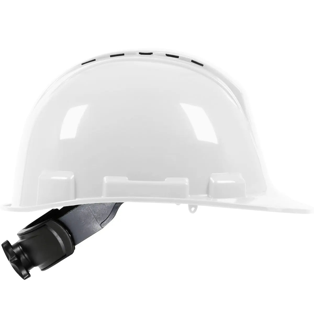 Dynamic HP241RV 01 - HARD HAT NYLON RATCHET WENTED WHITE DYNAMIC SAFETY