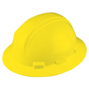 Dynamic Safety HP641R 02 - HARD HAT YELLOW FULL BRIM DYNAMIC SAFETY