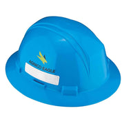 Dynamic Safety HP641R 07 - HARD HAT SKY BLUE FULL BRIM DYNAMIC SAFETY
