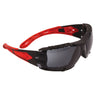 DYNAMIC SAFETY EP675GS - Gasket Safety Glasses B&R Smoked
